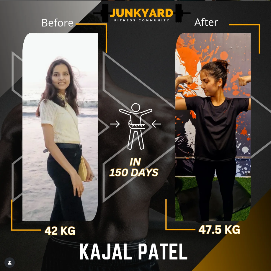 Kajal Patel — Fat Loss